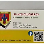 Au Vieux Logis 63 Saint-Rémy-sur-Durolle