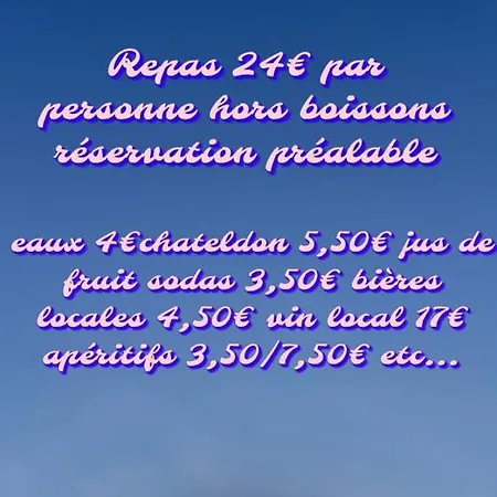 Au Vieux Logis 63 3* Saint-Rémy-sur-Durolle