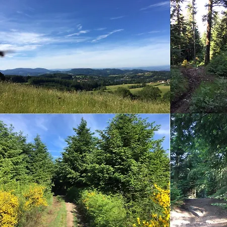 Alojamento de Acomodação e Pequeno-almoço Au Vieux Logis 63