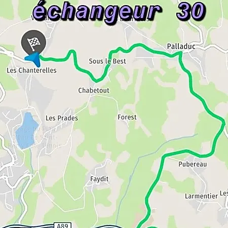 Nocleg ze śniadaniem Au Vieux Logis 63 Saint-Rémy-sur-Durolle
