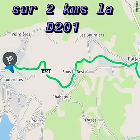Nocleg ze śniadaniem Au Vieux Logis 63 3*