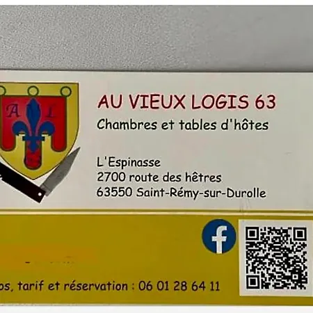 Au Vieux Logis 63 Nocleg ze śniadaniem