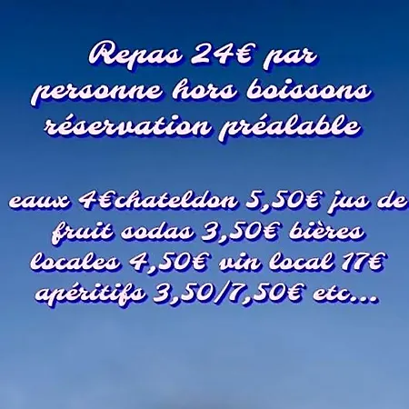 Nocleg ze śniadaniem Au Vieux Logis 63 Saint-Rémy-sur-Durolle