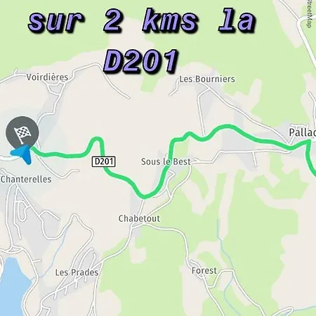 Au Vieux Logis 63 Saint-Rémy-sur-Durolle