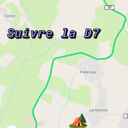 ベッド・アンド・ブレックファスト Au Vieux Logis 63