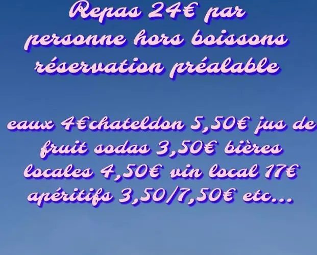 Au Vieux Logis 63 3* Saint-Rémy-sur-Durolle
