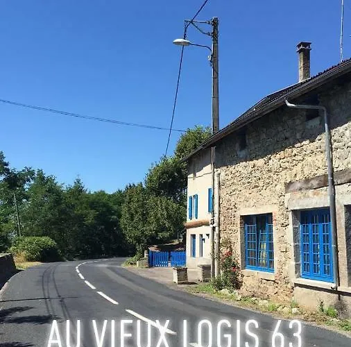 Au Vieux Logis 63 Frühstückspension 3*