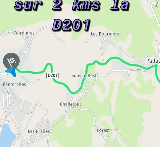 Au Vieux Logis 63 Saint-Rémy-sur-Durolle