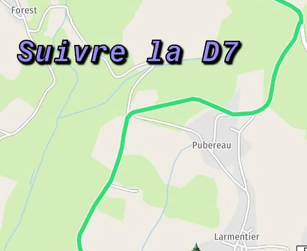 Frühstückspension Au Vieux Logis 63